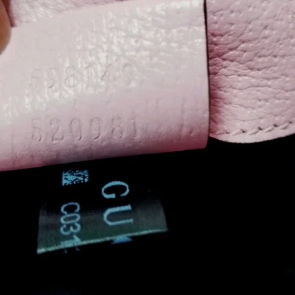 Gucci Psychedelic Multicolor Print Bucket Bag Pink with Drawstring (EUC) - Picture 14 of 16